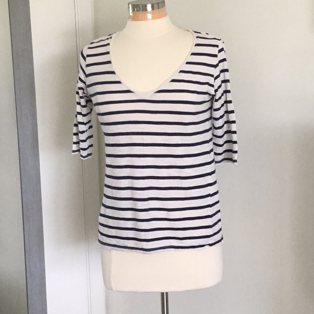 Zara. Organic Cotton Knit Shirt.